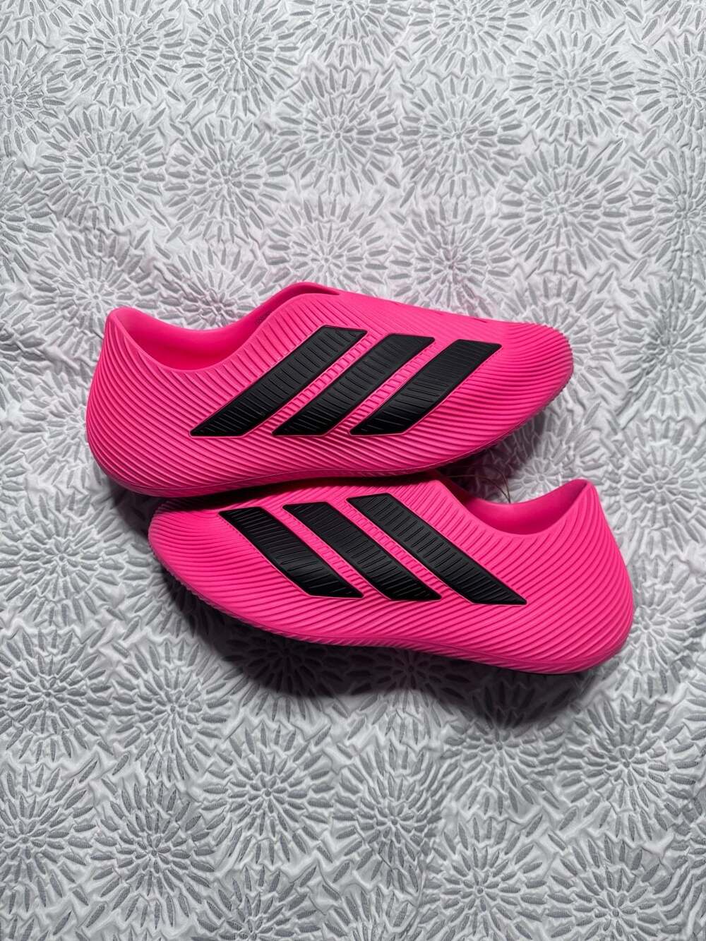 adidas PureChill Runner Shoes Lucid Pink Black Men’s 8 KI0065